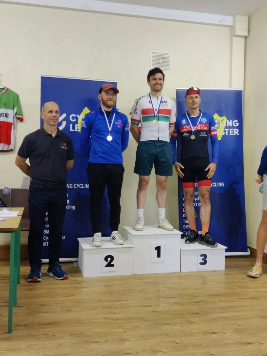 Kresimir Kusic takes C2 podium for Starsky at Leinster Road Race Championships