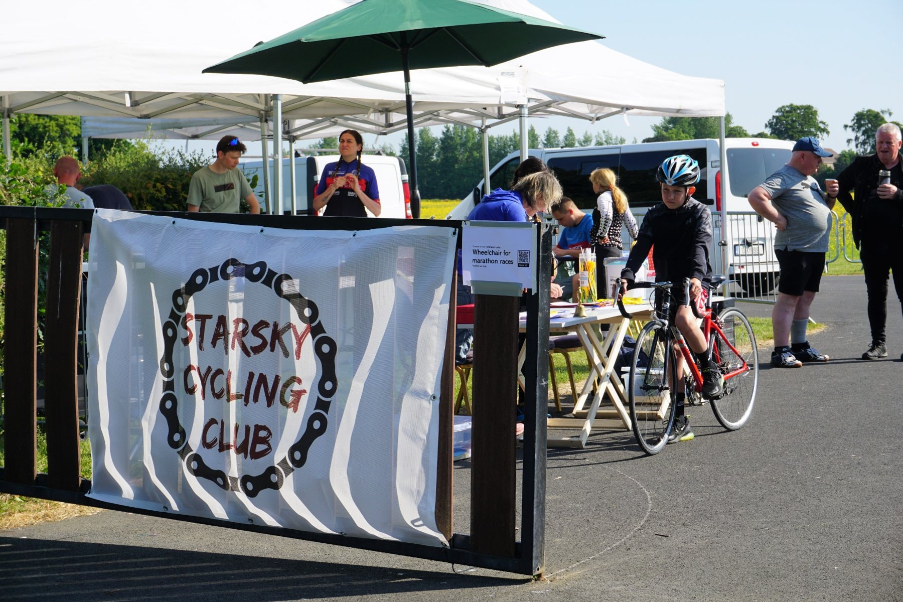 Starsky Cycling Club event base
